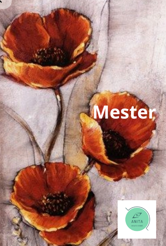 Élményfestés - Pipacsok, mert erre szavaztatok