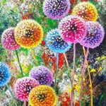 Élményfestés - Pitypang, mert erre szavaztatok